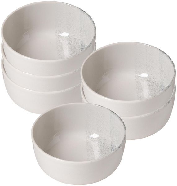 Ritzenhoff & Breker Trio Müslischale ø 14,5 cm 6er Set - Grau