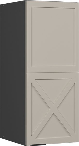 Hängeschrank Fame-Line GrauBeige 30 cm Vicco