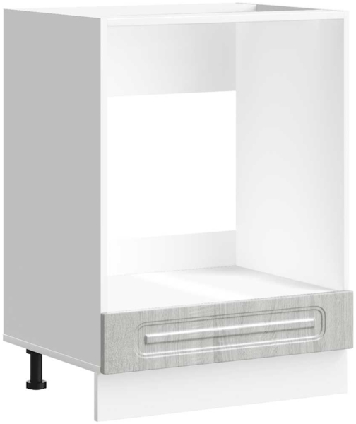 vidaXL Herdumbauschrank Kalmar Grau Sonoma Holzwerkstoff 853523