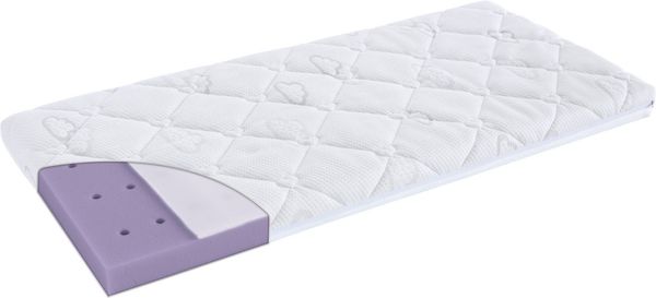 Träumeland WIEGE Brise Light passend für BabyBay Midi 40 x 80 x 6 cm eckig