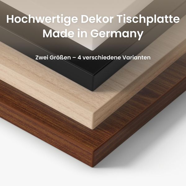 Ergotopia Desktopia One I Elektrisch höhenverstellbarer Schreibtisch I Tischplatte: 160x80cm, Weiß Dekor I Gestell Schwarz I Top Preis-Leistung Bild 9