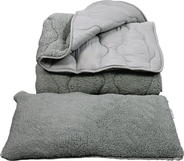 OTTO home Microfaserkissen Elvia, Teddy Plüsch Kissen, Füllung: Polyester, Bezug: Polyester, in 40x80 & 80x80 cm erhältlich
