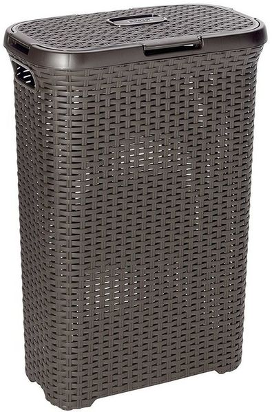 Curver Wäschekorb, Wäschekorb Natural Style 40L