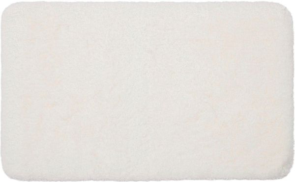 Gözze Badematte »DELUXE«, rutschhemmend beschichtet, fußbodenheizungsgeeignet, Polyester, rechteckig, mit extra hohem Flor