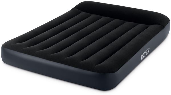 Intex Luftbett 191 x 137 x 25 cm Dura-Beam | mit integriertem Kopfkissen