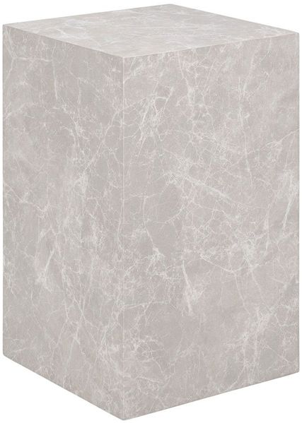 Beistelltisch Nilla / Prager, Beige, 30 x 50 x 30 cm