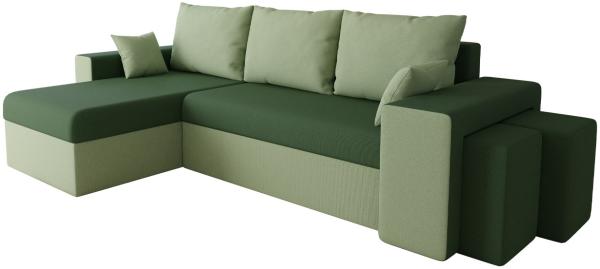 Ecksofa Papani (Farbe: Mikrofaza 0009 + Mikrofaza 0010)