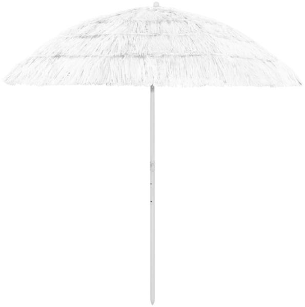 vidaXL Sonnenschirm Hawaii Weiß 240 cm 314701