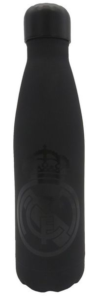 Real Madrid Isolierflasche Edelstahl Trinkflasche 500ml schwarz