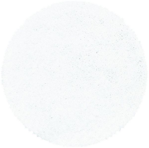 Carpettex Hochflor-Teppich Unicolor - Einfarbig, Rund, Höhe: 30 mm, Einfarbig Runder Teppich Wohnzimmer Shaggy versch. farben und größen