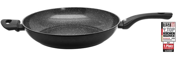 Elo Bratpfanne Belugo, Pfanne 32 cm mit Gegengriff, Aluminium (1-tlg), mit Gegengriff