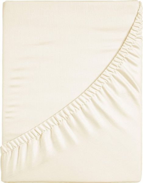 CASATEX Spannbettlaken Jersey-Elasthan, Jersey, Gummizug: rundum, (1 Stück), mit Elasthan