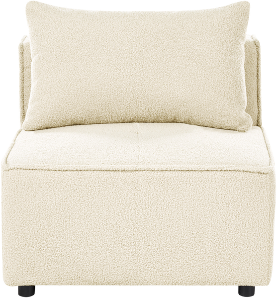 AXEBO Sesselmodul Cremeweiß Bouclé Bild 5