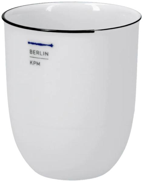 KPM Berlin LAB Becher No. 0 Enso Schwarz