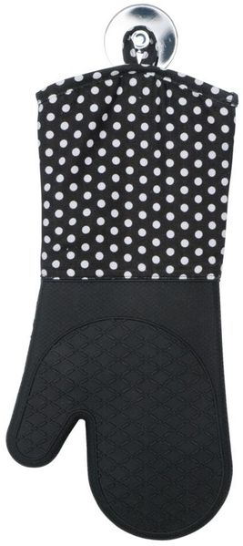 2er Set Topfhandschuh Punkte