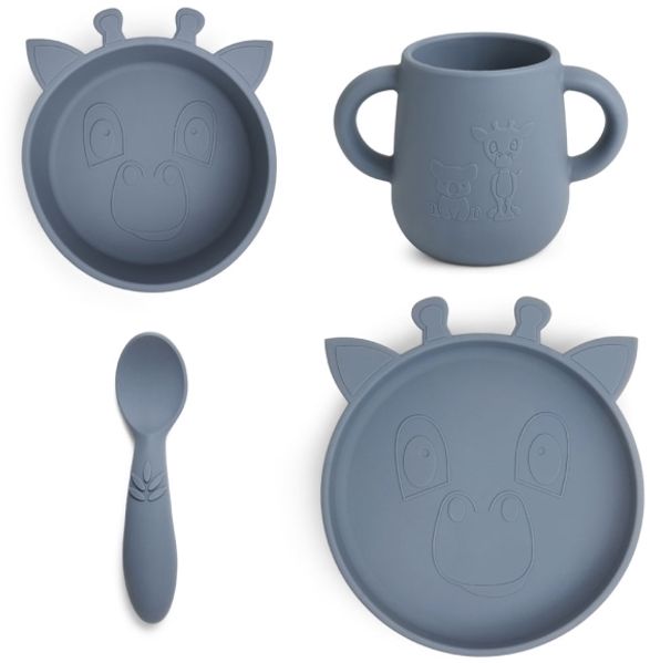 Nuuroo Lykke Silikon-Service-Set 4er-Pack