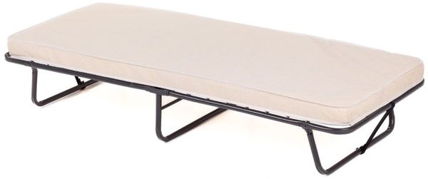 COSTWAY Gästebett klappbar, 190 x 80 cm, mit Matratze, Einzelbett 170kg