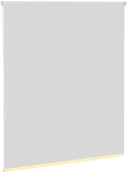 vidaXL Verdunkelungsrollo Gelb 135x150cm Stoffbreite 131,6cm Polyester 4012045 Bild 4