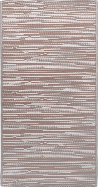 vidaXL Outdoor-Teppich ARAKIL Braun 120x180 cm PP 310441