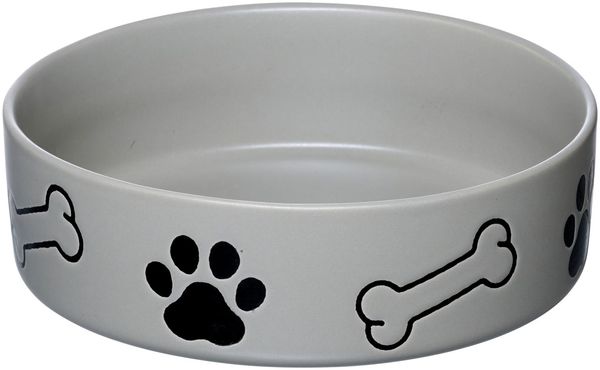 Ritzenhoff & Breker Mika Dog Futternapf ø 18 cm grau