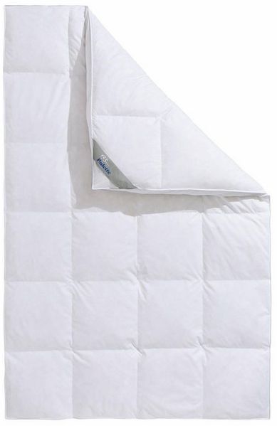 Balette 135 Jahre Federbettdecke Lena, Füllung: 100% Federn, Bezug: 100% Baumwolle, Bettdecke in 135x200 cm und weiteren Größen, für Winter geeignet