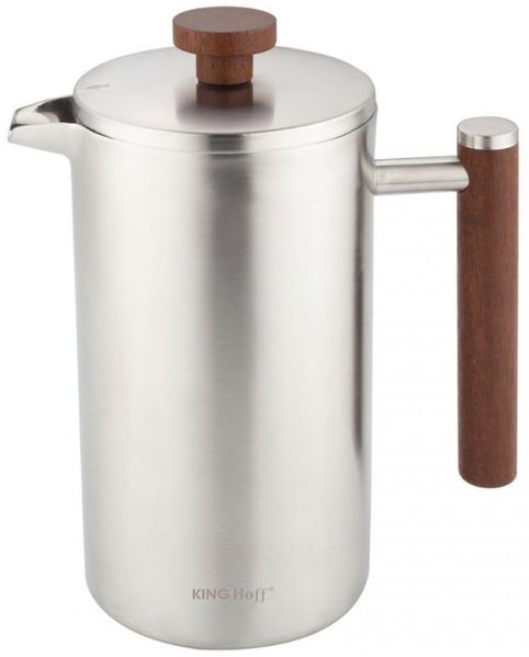 Kinghoff Kinghoff Kolbenkaffee-/Teemaschine 1l 64465