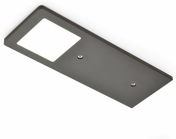 AstraLED SE Unterboden Einzelleuchte ohne Schalter schwarz matt 3900 K neutralweiß / Nischenleuchten / Lumica