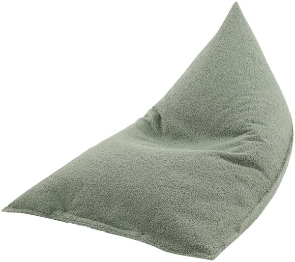 Overseas Sitzsack Twisted - 75x115 cm - Olive Grün