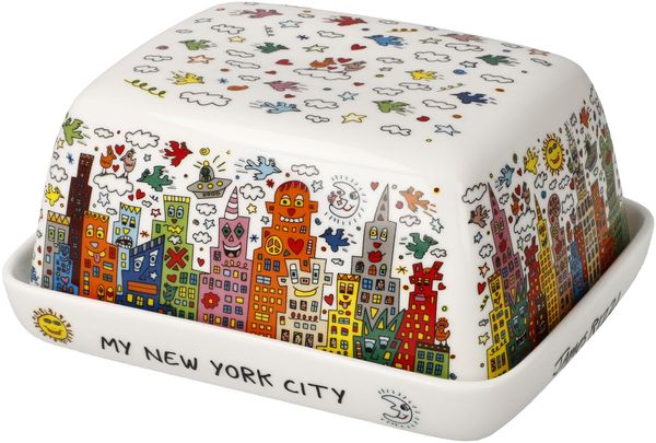 Goebel Butterdose Goebel Pop Art, Dose, James Rizzi - My New York City 2025