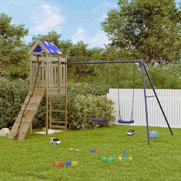 vidaXL Spielturm Imprägniertes Kiefernholz 3279099