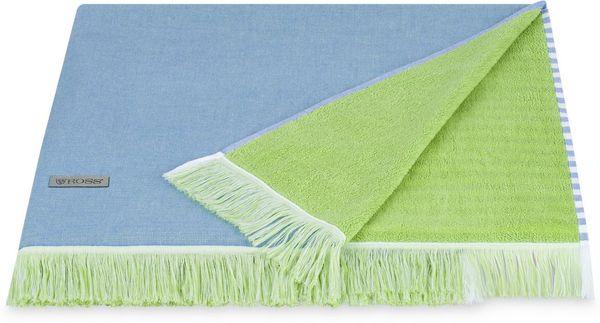 ROSS Hamamtuch Hamamtuch Steifen, Frottier (Packung, 1-St), aus feinster Baumwolle