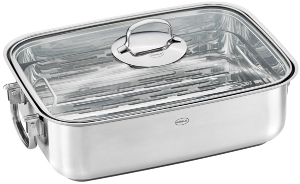 Rösle Bräter Rechteckig ELEGANCE Glasdeckel