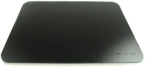 TUPPERWARE Schneidebrett Schneidbrett SchneidFlex schwarz rutschfest
