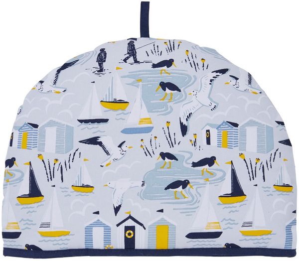 Ulster Weavers Teekanne Seashore, (Set, 1-St, 1-teilig), Muff Tea Cosy Teekannenhaube ca. 35x27cm