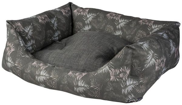 DUVO+ Tierbett Bett Nigra rechteckig schwarz
