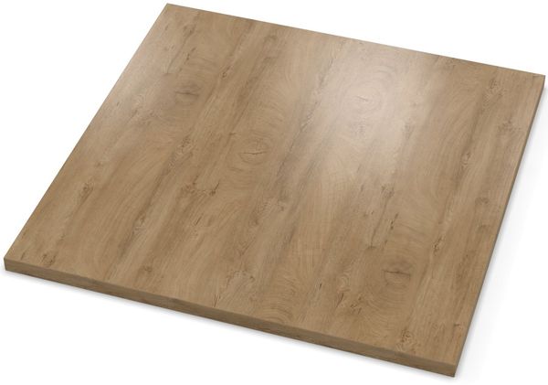 Dekor Spanplatte 19mm Tischplatte ENDgrain Classic K5414 RO mit ABS Kante Umleimer - Größe 60 x 60 cm - Höhe 1,9 cm - Farbe Eiche ENDgrain Classic Bild 5