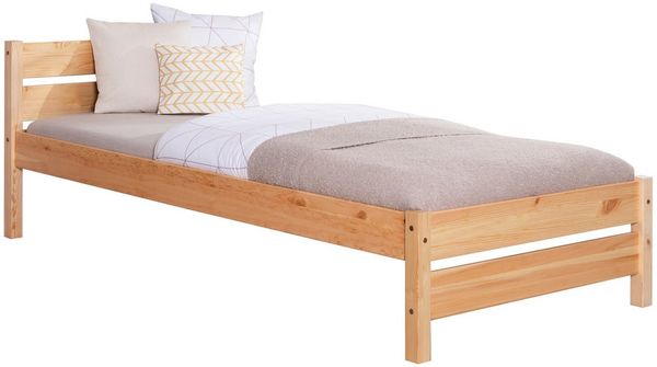 Einzelbett "Bora" 90x200 Kiefer massiv