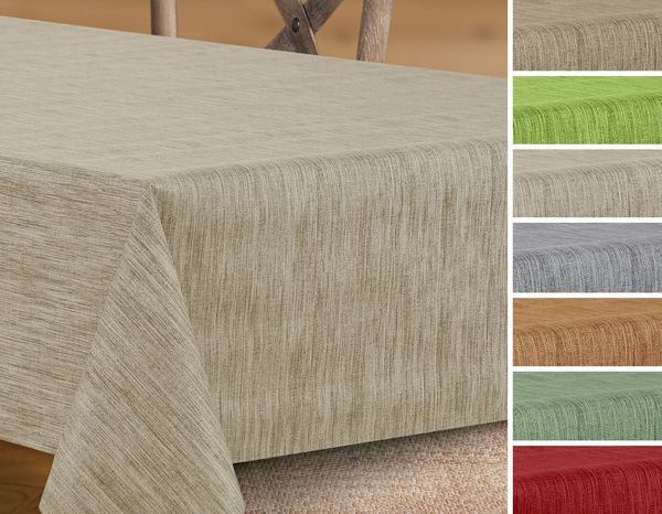 Beautex Tischdecke Wachstuchtischdecke rund oval eckig, Georginias Wachstuch Tischdecke (1-tlg)
