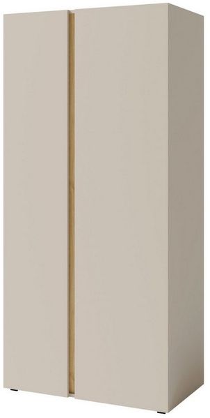 Beautysofa Kinderkleiderschrank LICO mit 2 Türen