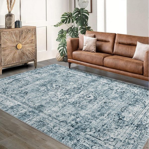GarveeMore Teppich Kurzflor Bereich Teppich Wohnzimmer Boho Teppich