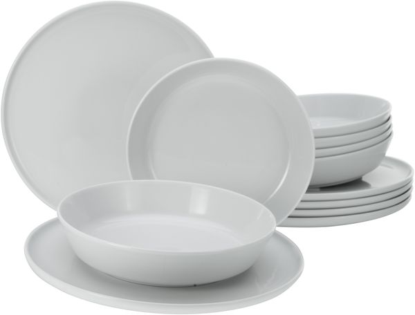Chef Collection Weiss, Tafelservice 12-tlg (mo)