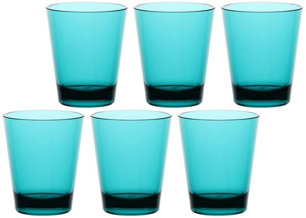 Rose&Tulipani Rose&Tulipani 6er-Set Gläser 440 ml U20135116U00Z