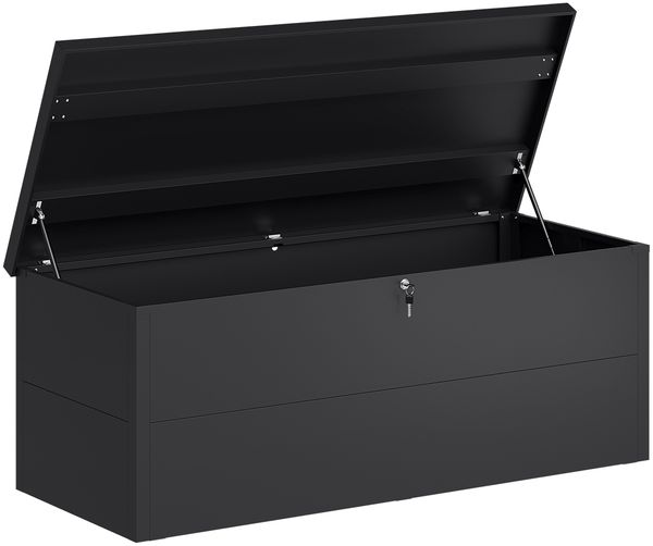STEELSØN 'Icarus' Aufbewahrungsbox, Metall, dunkelgrau, 560 Liter, 63x70x165 cm, wasserdicht und abschließbar Bild 10