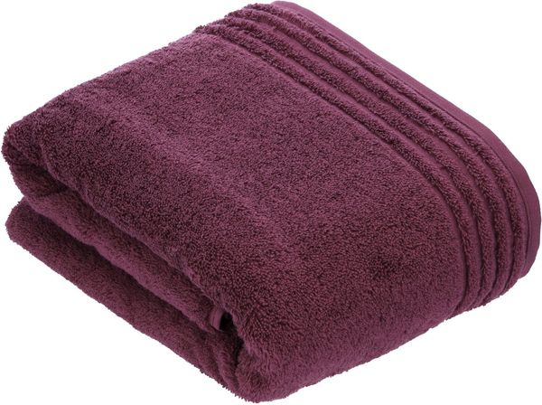 Vossen Badetuch Vienna Style Supersoft, Walkfrottee (1-St), Supersoft Baumwolle