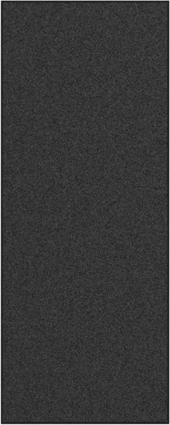 vidaXL Fußmatte Sonstiges Anthrazit und Schwarz 120 x 300 cm 4100768