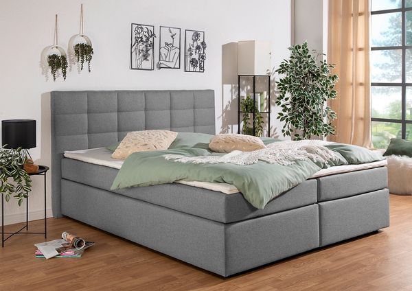 Home affaire Boxbett Ovalo auch in Überlänge erhältlich, wahlweise mit Bettkasten, in H2, H3 & H4 erhältlich