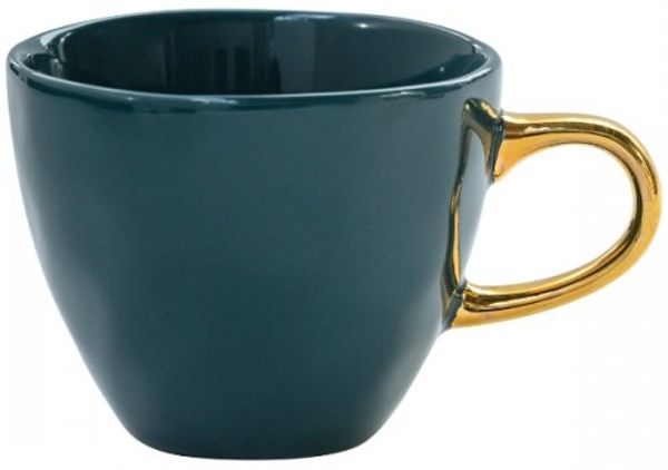 Urban Nature Culture Kaffeetasse Good Morning Blue Green 105260