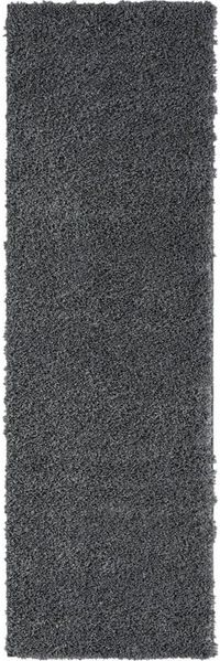 OTTO home Hochflor-Teppich Banji, rechteckig, Höhe: 37 mm, Uni Farben, weich und flauschig, auch als Läufer & in rund erhältlich