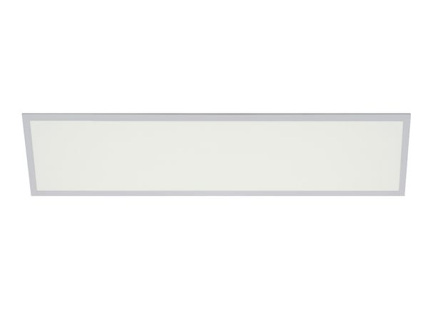 1195x295 mm LED Panel Deckenleuchte Einbaupanel Ultraslim weißer Rahmen inkl. LED Trafo Neutralweiß