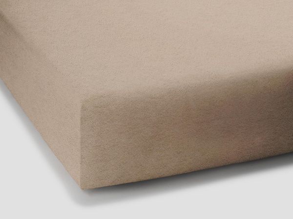 Formesse Spannbettlaken Kuschelig weiches Spannbettlaken aus Edel-Frottee super weich, 68 % Baumwolle, 30% Polyamid, 2 % Elastan, Gummizug: starker rundumlaufender Gummizug, starker rundumlaufender Gummizug